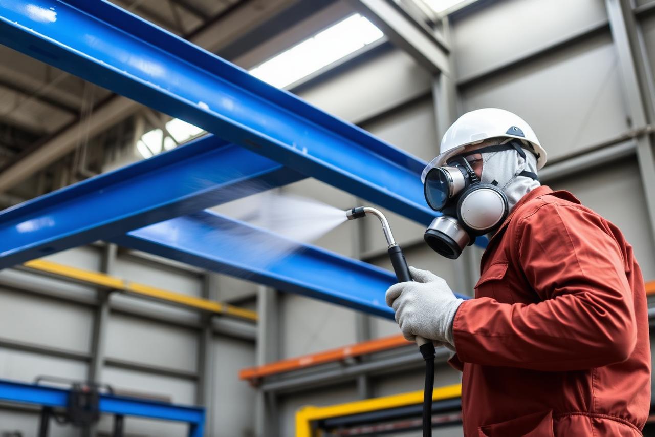 Industrial Coatings work by BCC